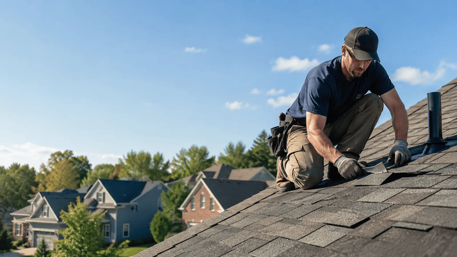 Roof Leak Repair in Mars Hill, NC near me